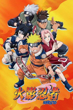 Naruto poszter