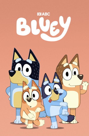Bluey poszter