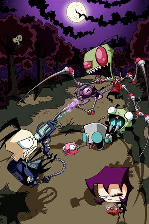 Invader ZIM poszter