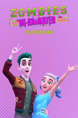 Zombies: The Re-Animated Series 1. évad (2024-09-22) poszter