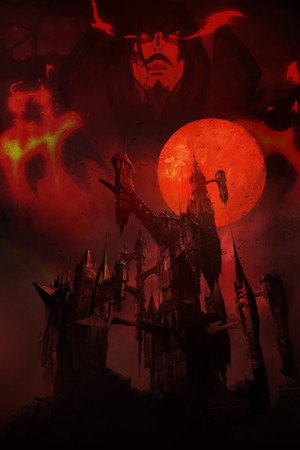 Castlevania – Démonkastély poszter