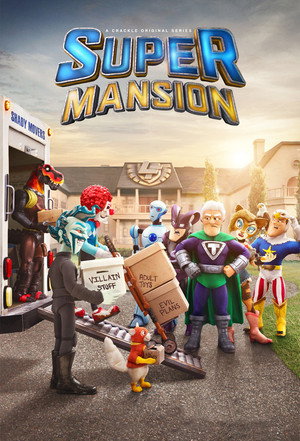 SuperMansion poszter