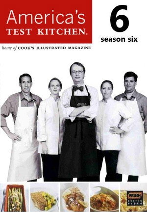 America's Test Kitchen 6. évad (2006-01-07) poszter