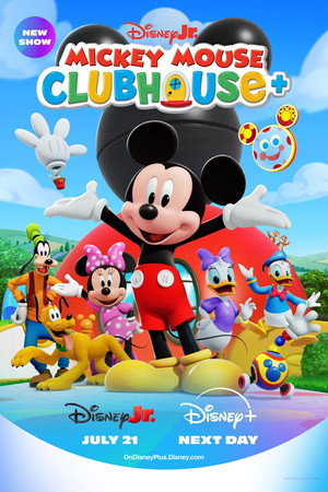 Mickey Mouse Clubhouse+ poszter