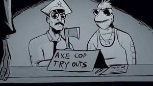 Axe Cop Speciális epizódok Ep.23 23. epizód
