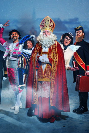 Dag Sinterklaas poszter
