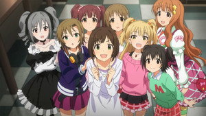 アイドルマスター シンデレラガールズ 1. évad Ep.5 5. epizód