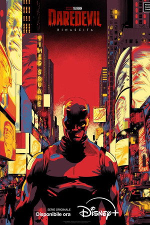 Daredevil: Újjászületés poszter
