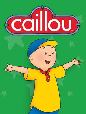 Caillou poszter