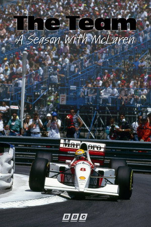 The Team: A Season With McLaren poszter