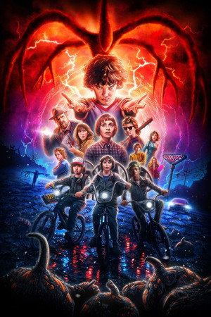 Stranger Things poszter