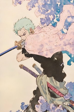 One Piece poszter
