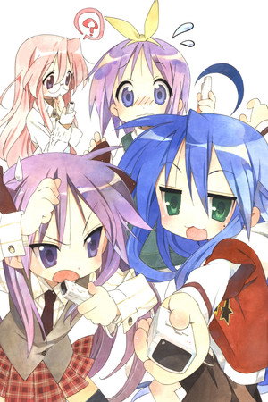 らき☆すた poszter