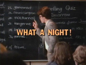 Degrassi Junior High 1. évad Ep.9 9. epizód