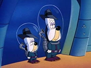 Droopy, Master Detective 1. évad Ep.1 1. epizód