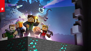 Minecraft: Story Mode kép