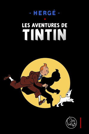 Tintin kalandjai poszter