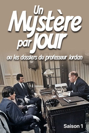Un mystère par jour 1. évad (1970-10-05) poszter