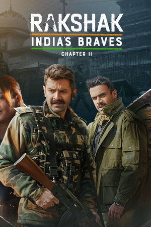 Rakshak India's Braves poszter