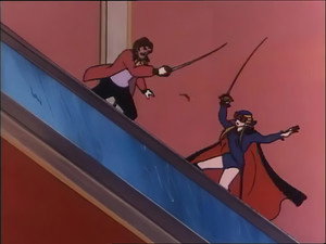 ラ・セーヌの星 1. évad Ep.8 8. epizód
