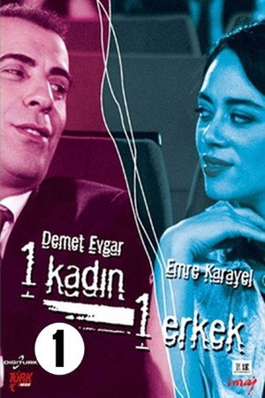 1 Kadın 1 Erkek 1. évad (2008-10-02) poszter
