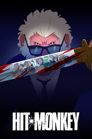 Marvel Hit-Monkey poszter