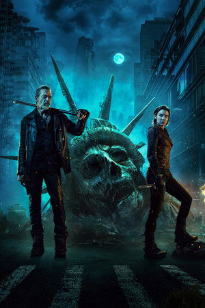 The Walking Dead: Dead City poszter