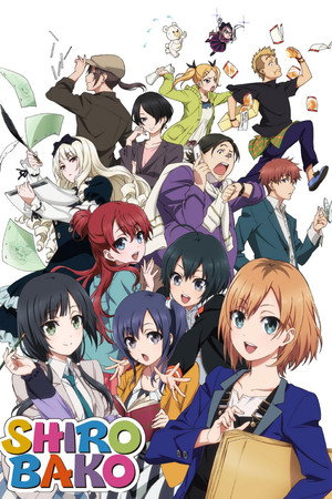 SHIROBAKO 1. évad (2014-10-09) poszter