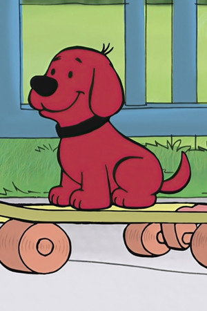 Clifford's Puppy Days poszter