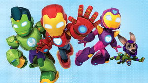 Meet Iron Man and His Awesome Friends kép