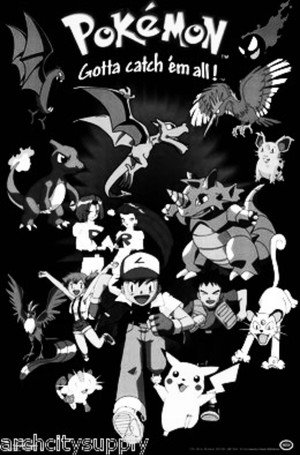 Pokémon poszter
