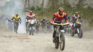 仮面ライダーディケイド 1. évad Ep.1 1. epizód