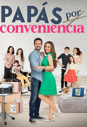 Papás por conveniencia poszter