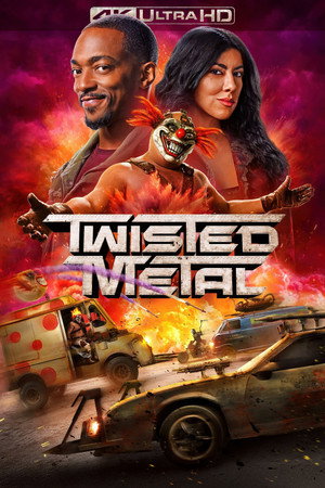 Twisted Metal poszter