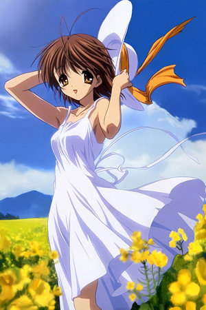 CLANNAD poszter