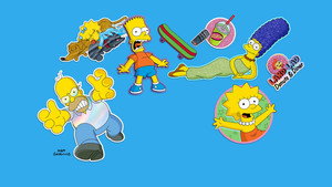 A Simpson család kép