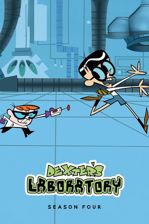 Dexter laboratóriuma 4. évad (2002-11-22) poszter