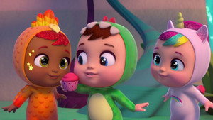 Cry Babies Magic Tears 2. évad Ep.9 A Rejtélyes cumi
