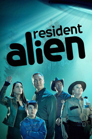 Resident Alien poszter