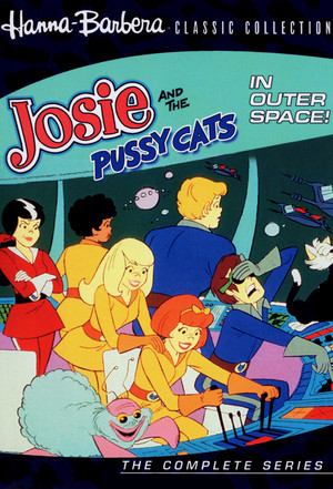 Josie and the Pussycats in Outer Space 1. évad (1972-09-09) poszter