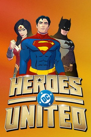 DC Heroes United poszter