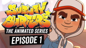 Subway Surfers: The Animated Series 1. évad Ep.1 1. epizód
