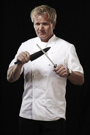 Gordon Ramsay - A konyha ördöge poszter