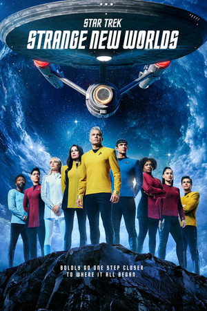 Star Trek: Furcsa új világok poszter