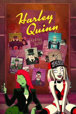Harley Quinn 2. évad (2020-04-03) poszter
