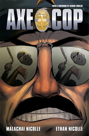 Axe Cop 2. évad (2015-04-17) poszter