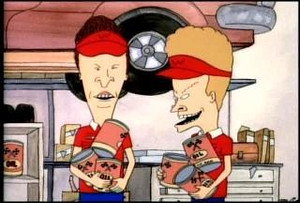 Beavis and Butt-Head 5. évad Ep.34 34. epizód