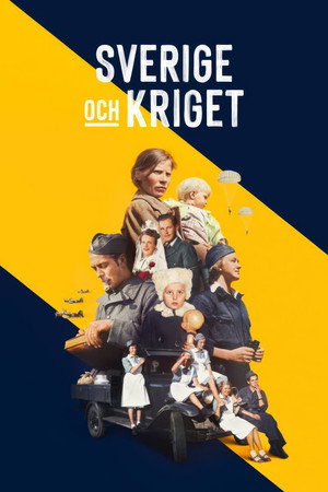 Sverige och kriget 1. évad (2025-05-11) poszter