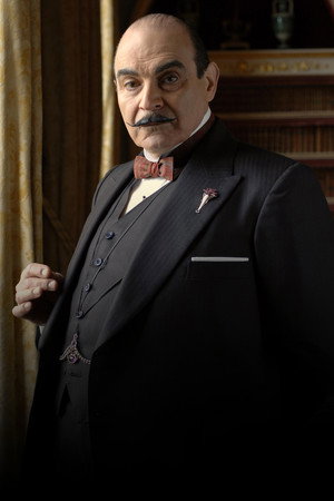 Agatha Christie: Poirot poszter