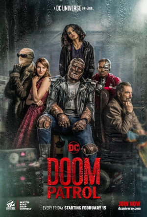 Doom Patrol poszter